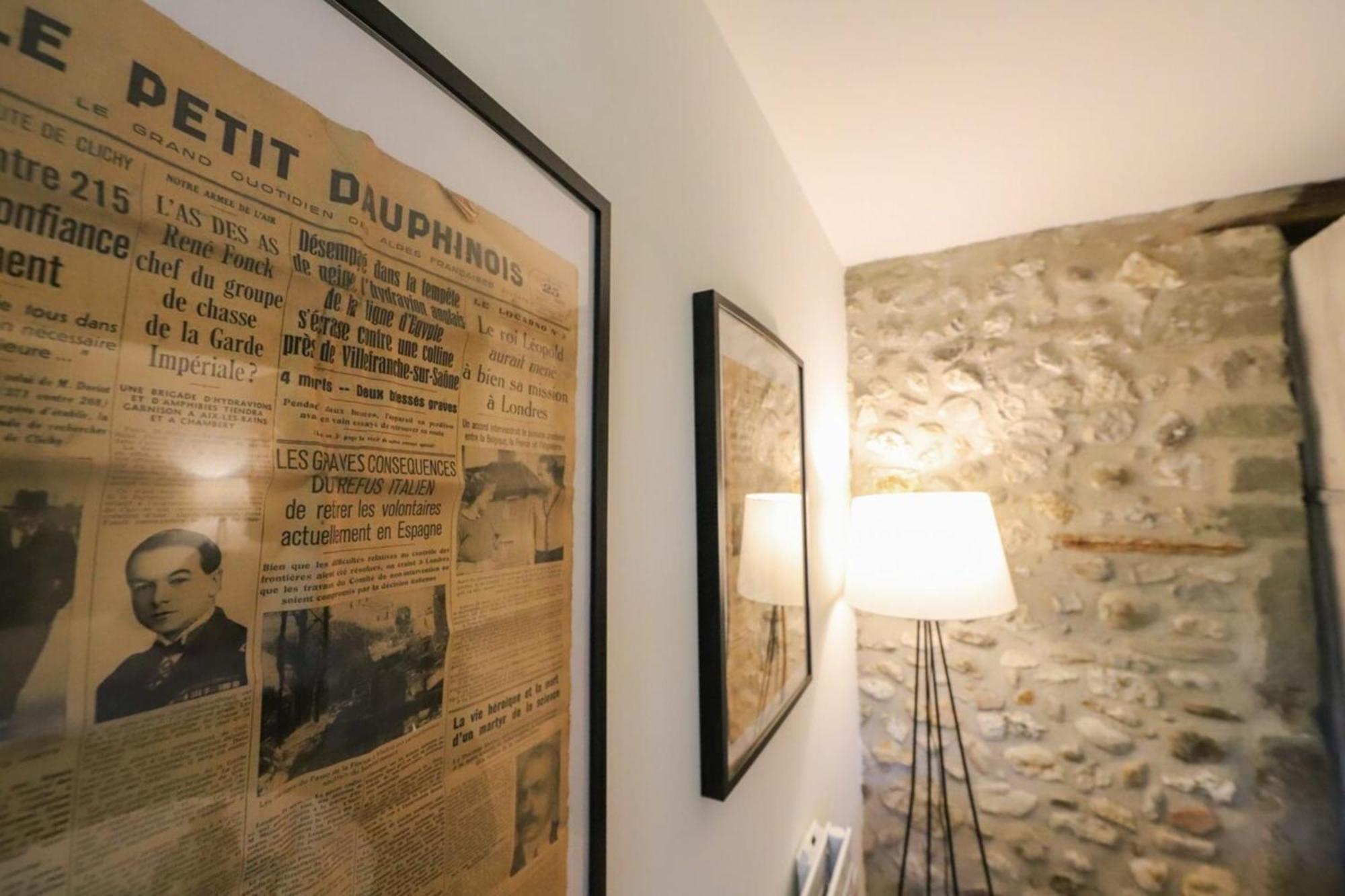 Pierres Plates Apartman Annecy Kültér fotó
